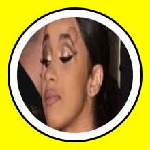 Cardi B Head Bump - Snap Lens Finder