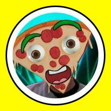 Pizza Face - Snap Lens Finder