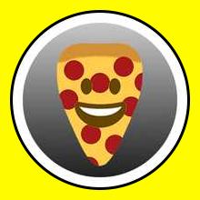 Pizza Face - Snap Lens Finder
