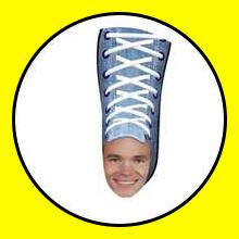 sneaker face