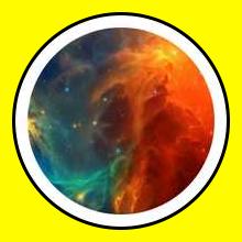 Space Face Paint - Snap Lens Finder