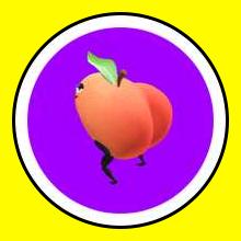 Twerking Peach - Snap Lens Finder